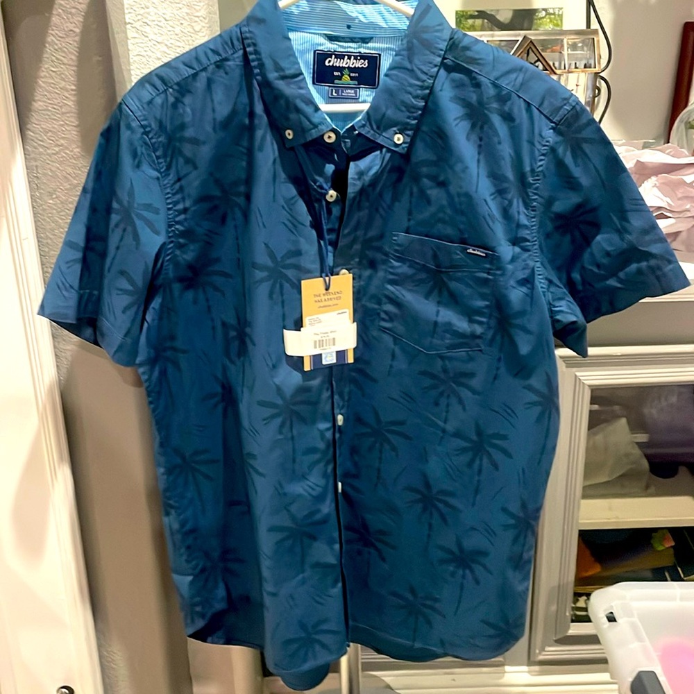 Chubbies Palmtree Shirt